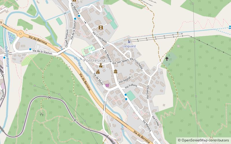 Museum Alpin location map