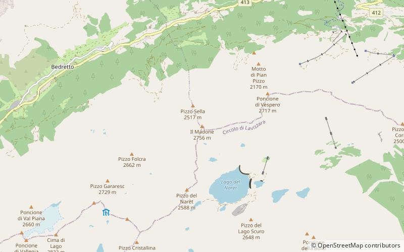 il madone location map