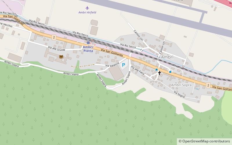 Valascia location map