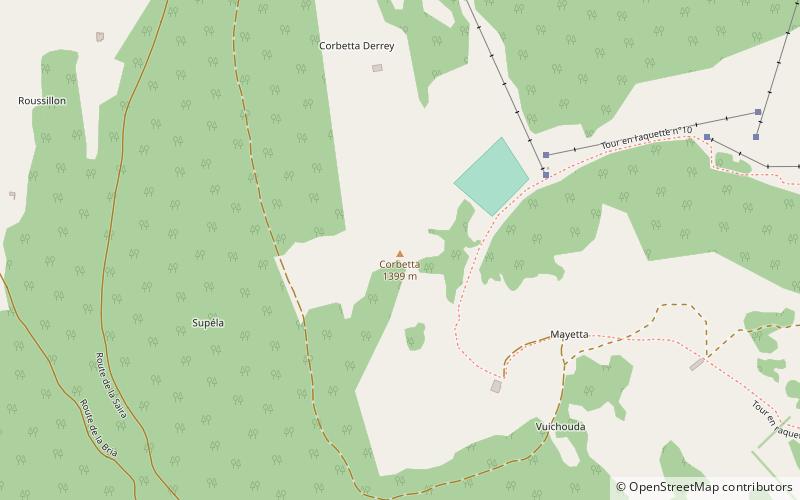 Corbetta location map