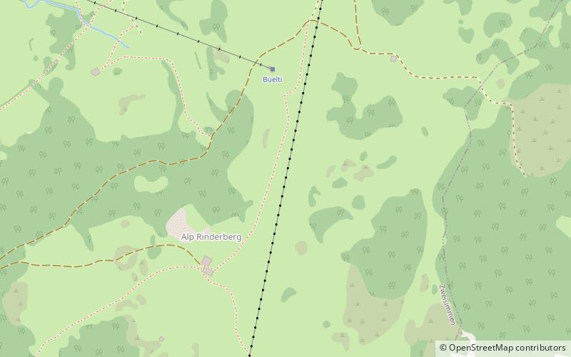 Rinderberg location map