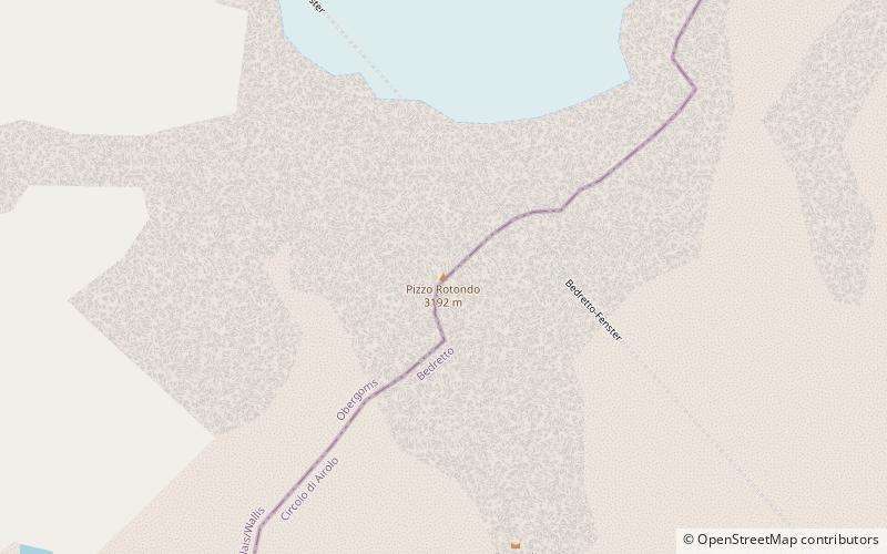 Pizzo Rotondo location map