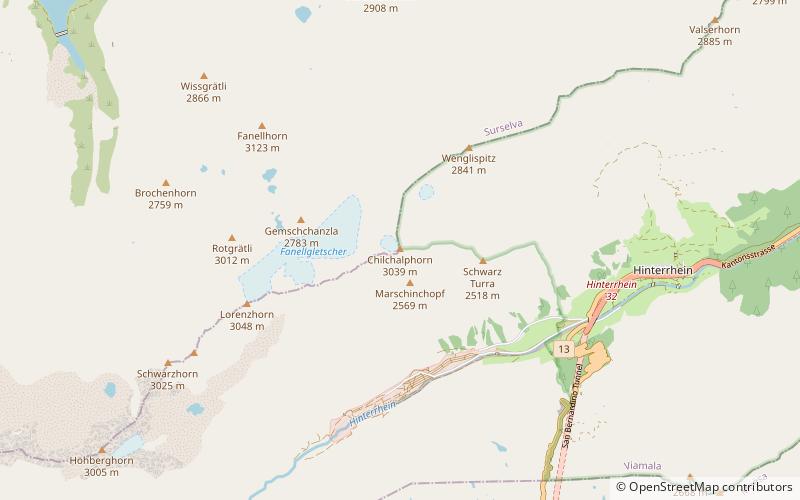 Chilchalphorn location map
