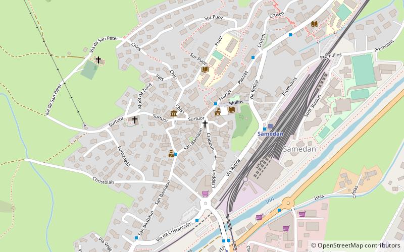 Mineralbad & Spa location map