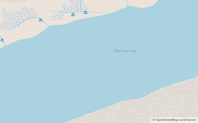 Oberaarsee location map