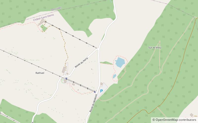 rathvel location map