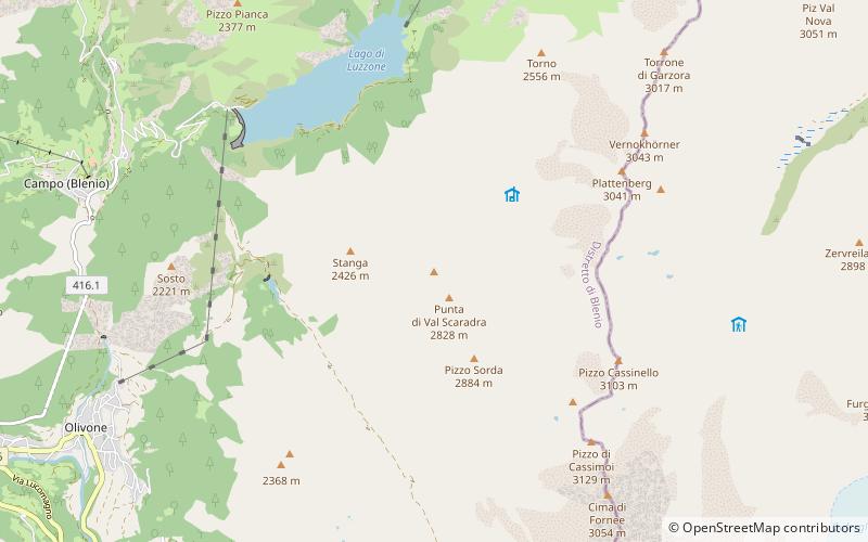 Torrone di Nav location map