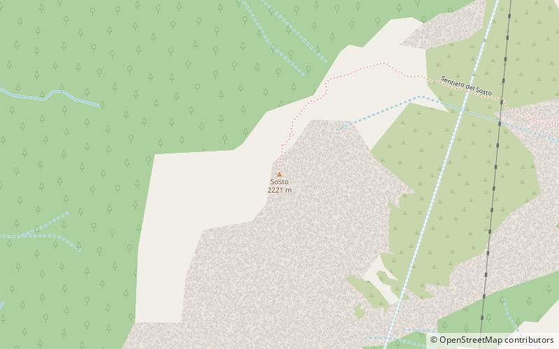 Sosto location map