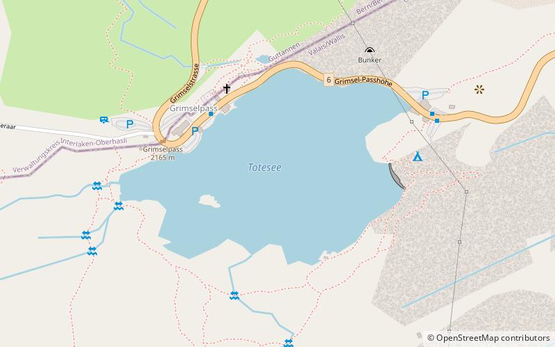 Totensee location map