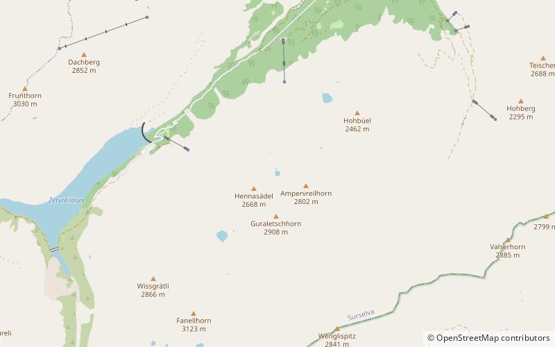 Ampervreilsee location map