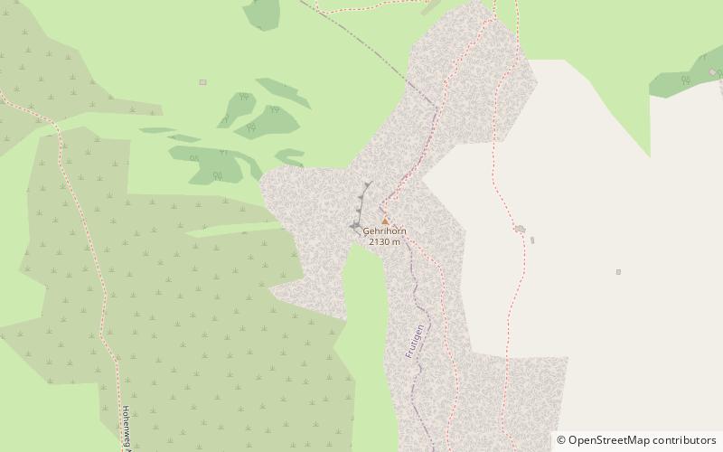 Gehrihorn location map