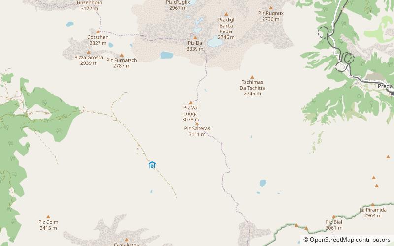 piz salteras location map