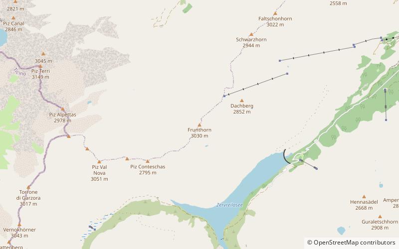 frunthorn location map