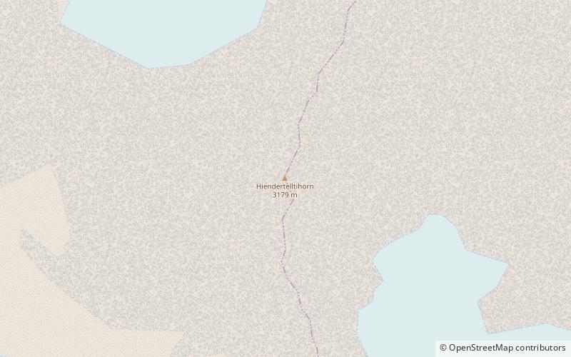 hiendertelltihorn location map