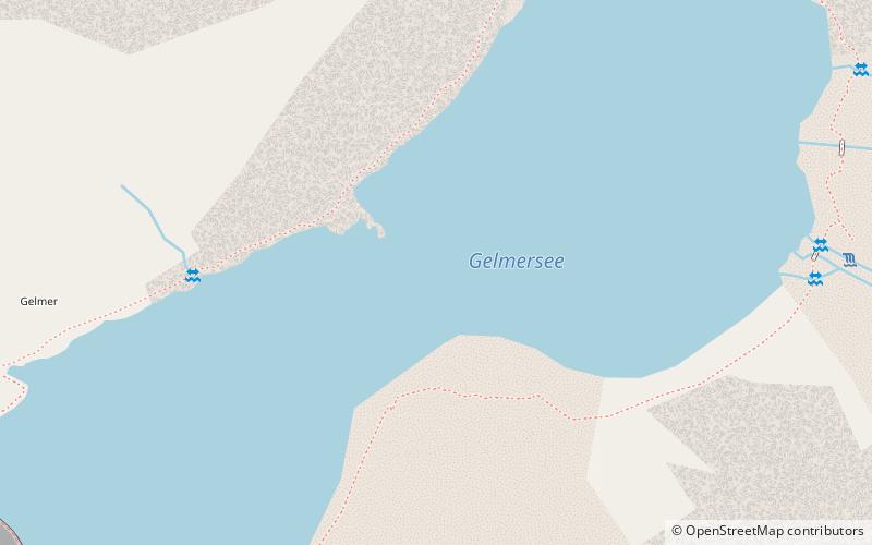 Gelmersee location map