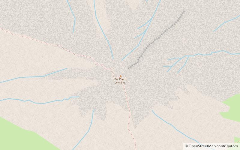 Piz Daint location map