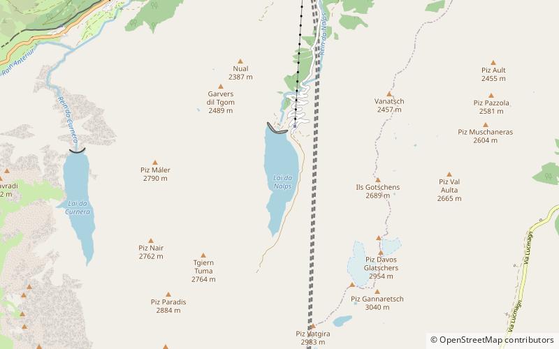 Lai da Nalps location map