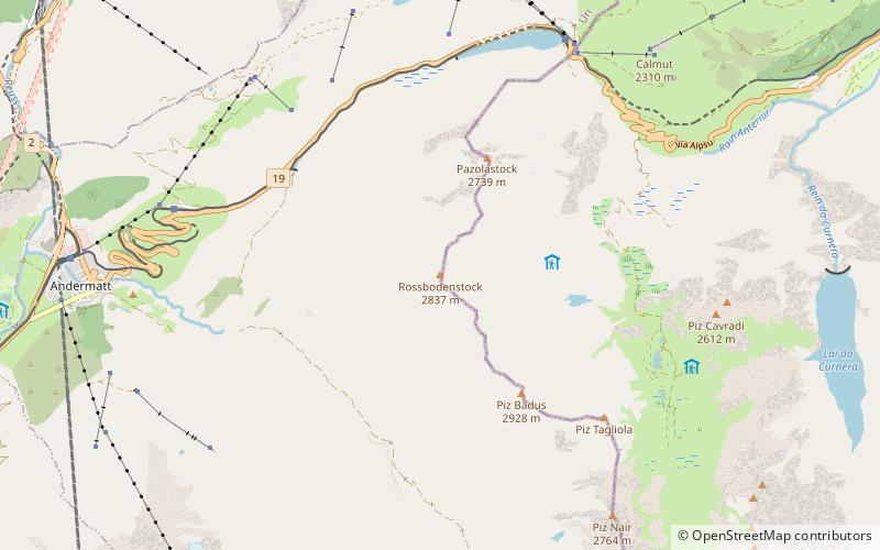 Rossbodenstock location map