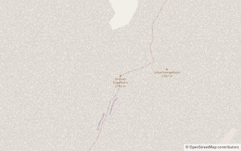 Grosses Engelhorn location map