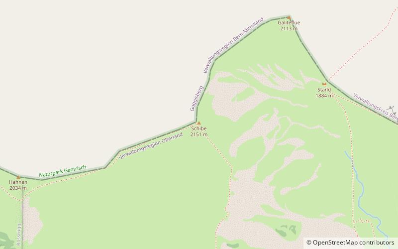 Schibe location map