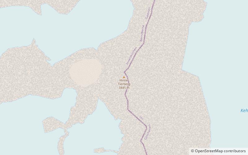 Hinter Tierberg location map