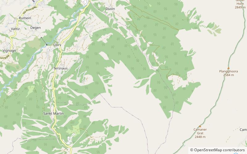 Pala da Tgiern location map