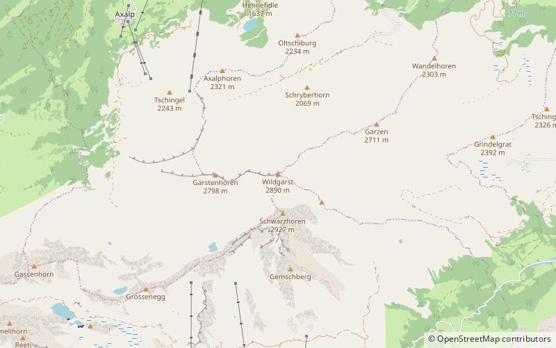 Wildgärst location map