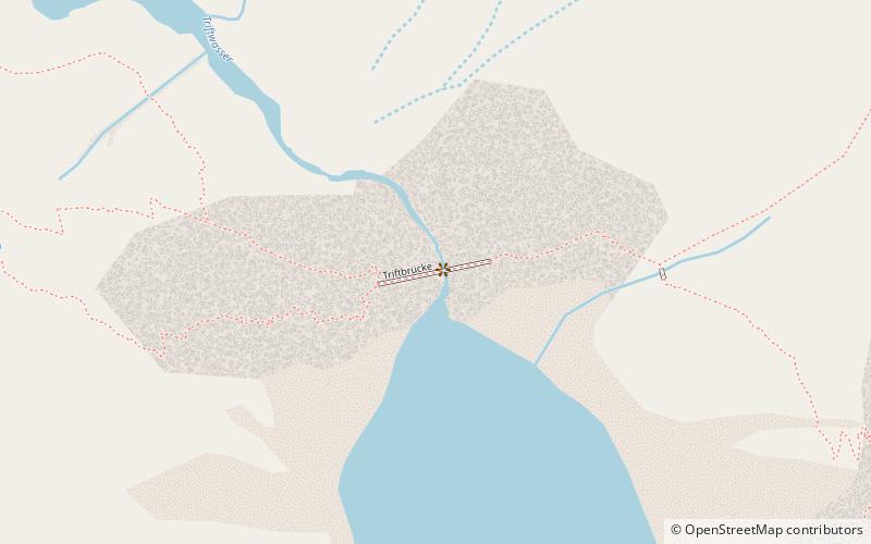 Puente de Trift location map