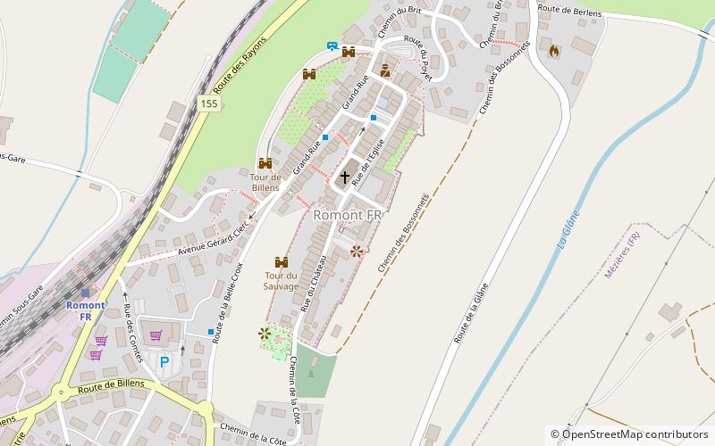 Vitromusee Romont location map