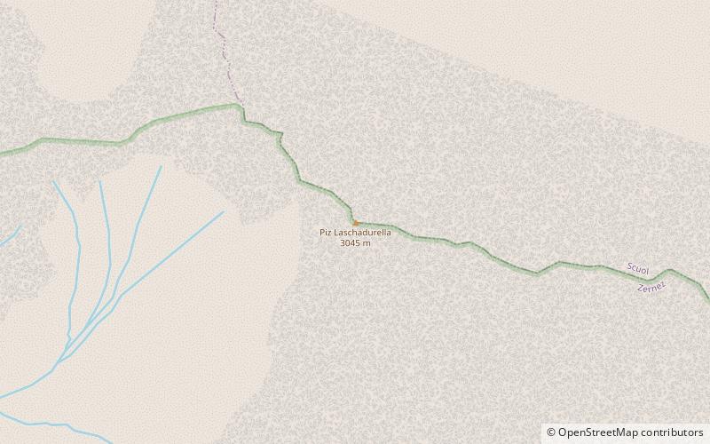 piz laschadurella schweizerischer nationalpark location map