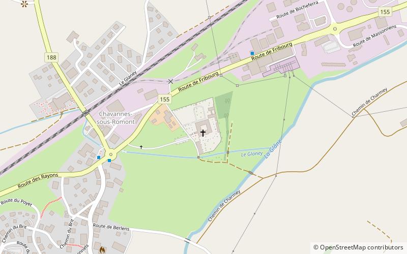 Abtei La Fille-Dieu location map