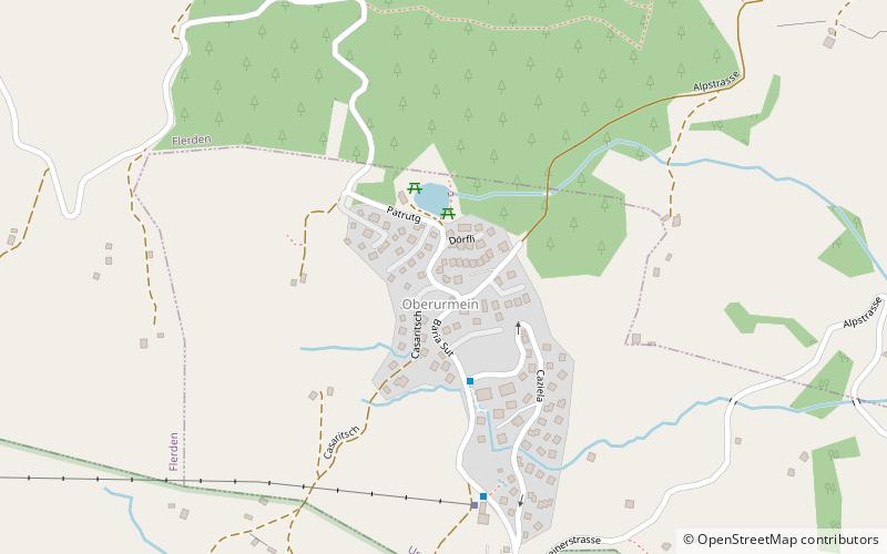 oberurmein location map