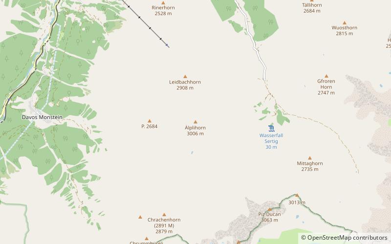 Älplihorn location map