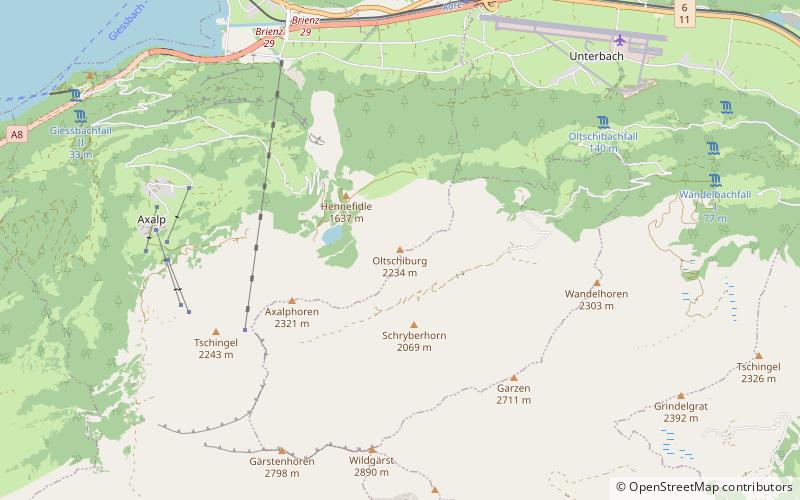 oltschiburg location map