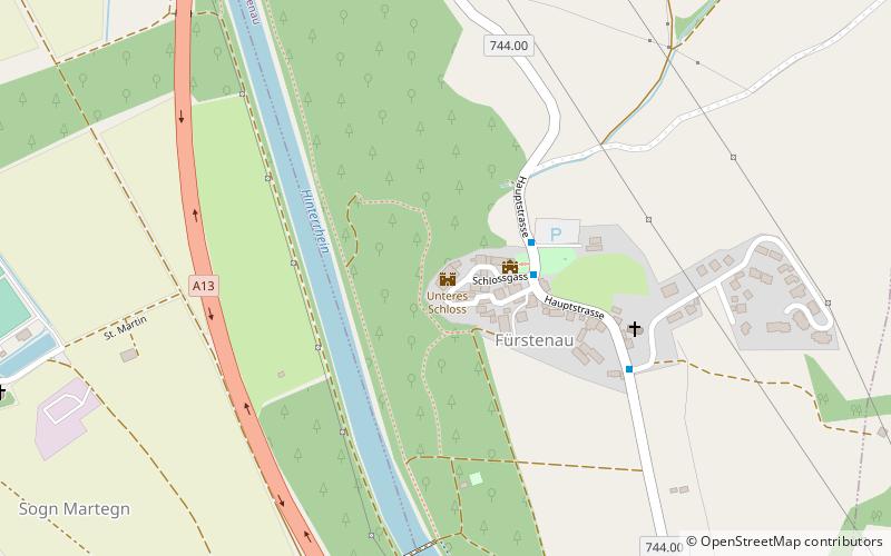 Bishop's Castle location map