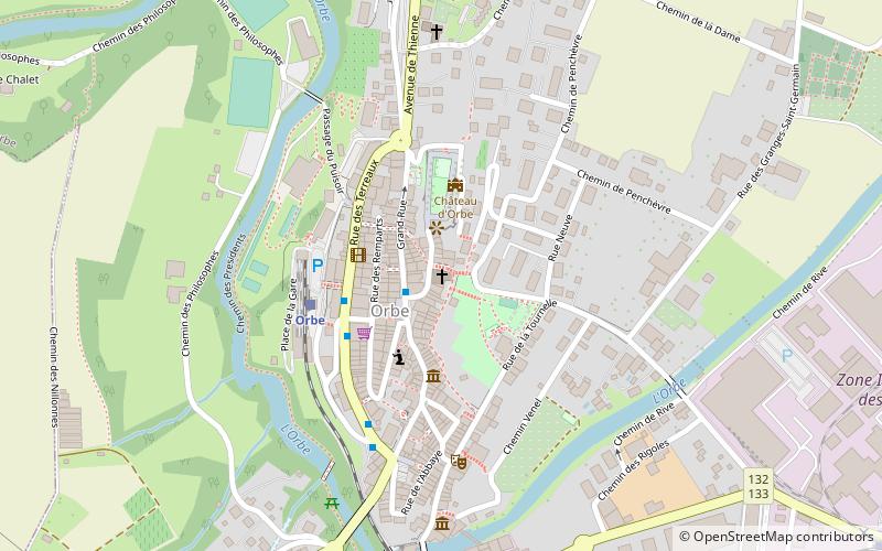 Reformed Church of Notre-Dame location map