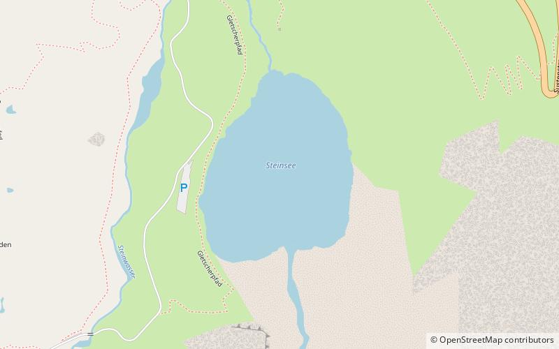 Steinsee location map