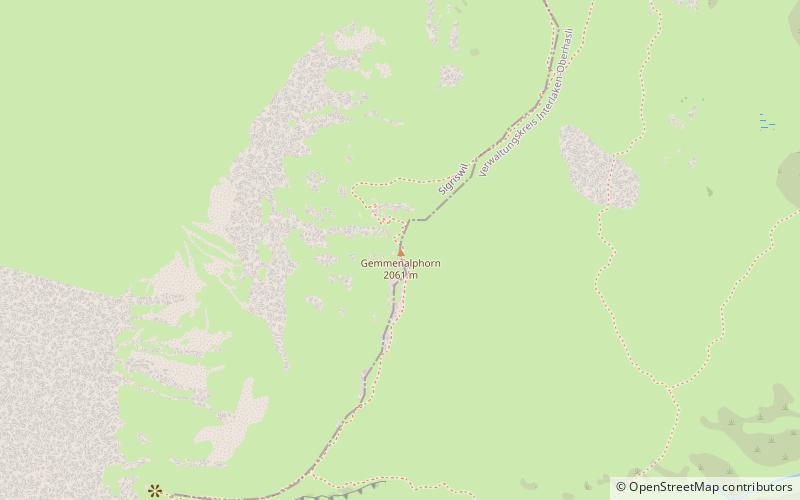 gemmenalphorn location map