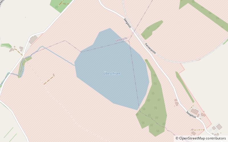 Uebeschisee location map