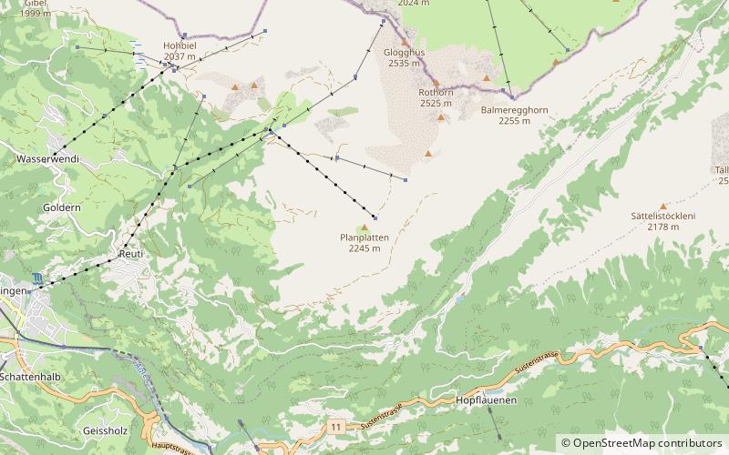 planplatten location map