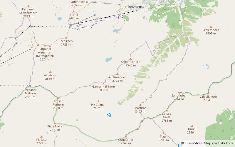Älpliseehorn location map