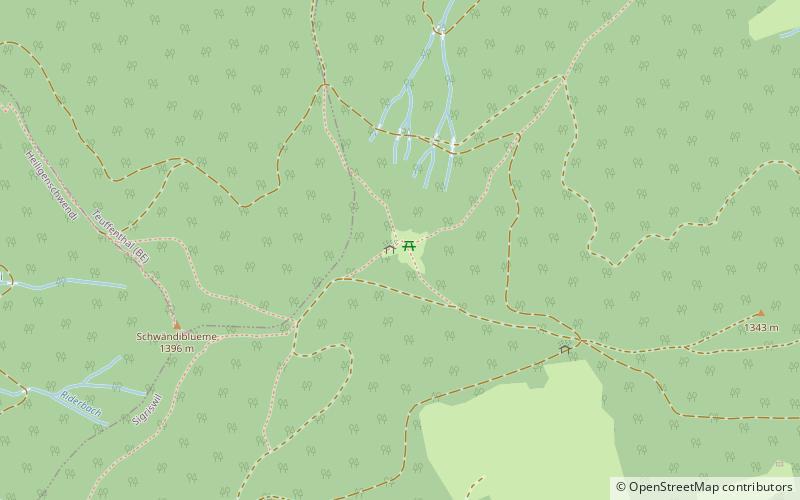 schwandiblueme location map