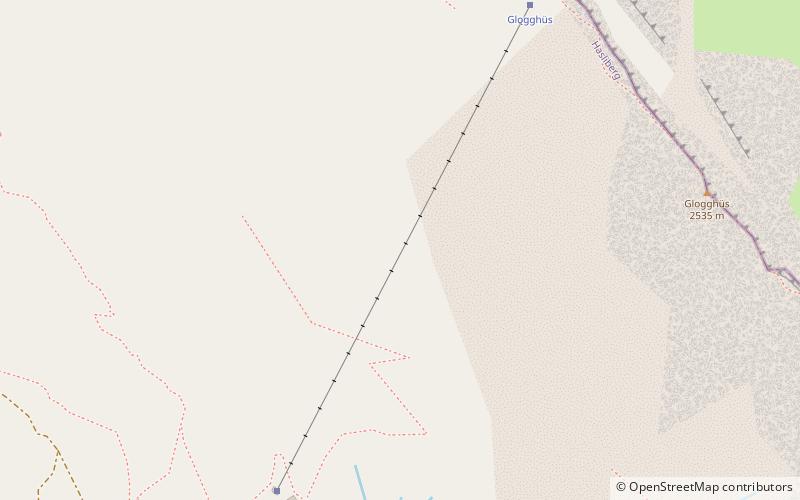 Glogghüs location map