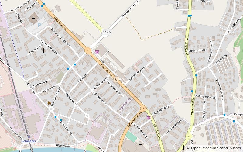 Auto Bettschen location map