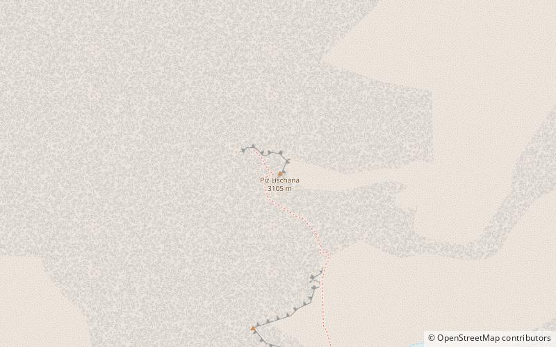 Piz Lischana location map