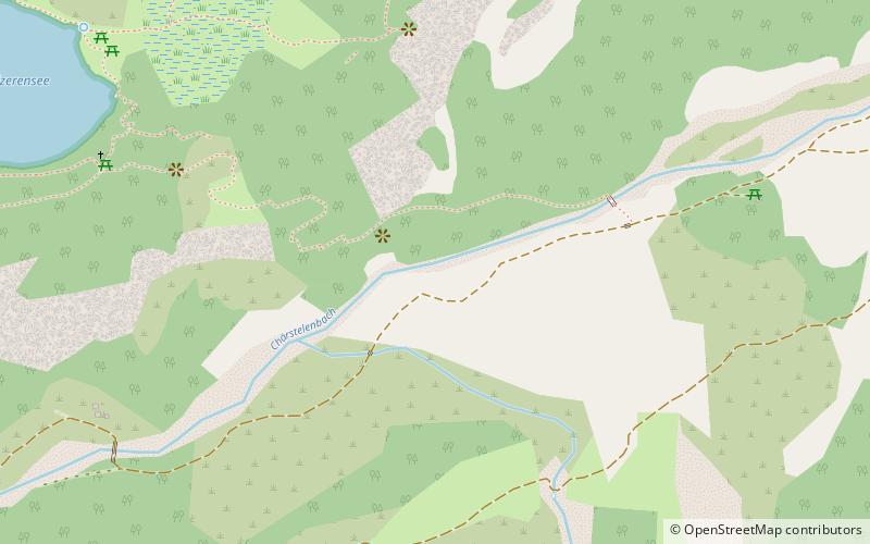Maderanertal location map