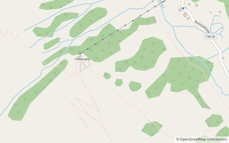 Dischma location map