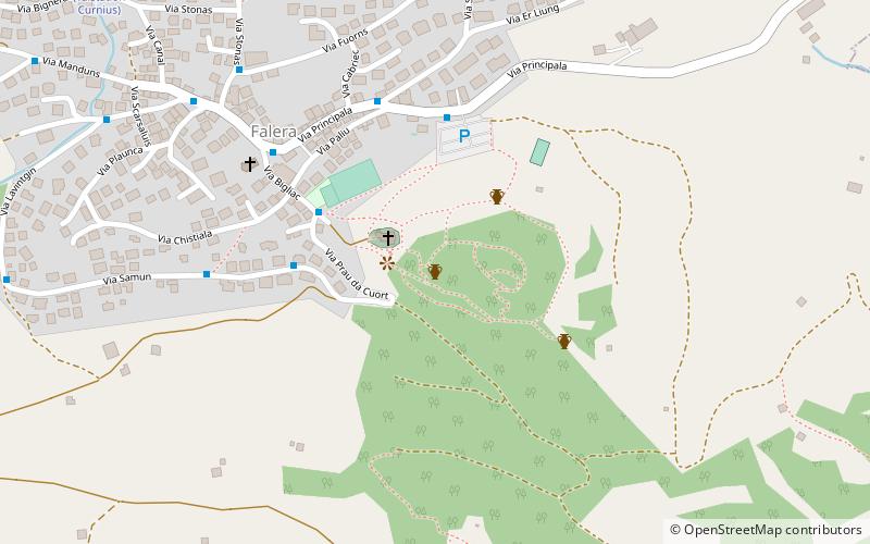 Parc la Mutta location map