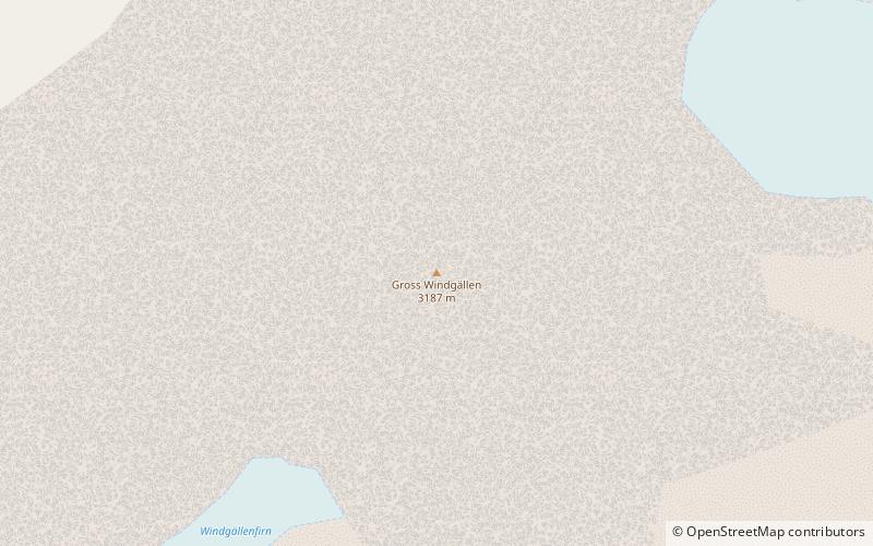 Gross Windgällen location map
