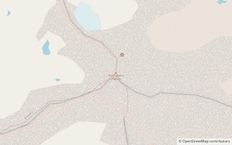 pischahorn klosters serneus location map